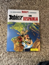 Asterix En Hispanica, Uderzo