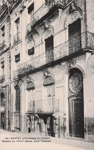 Nantes maison xviiie - maison, du
