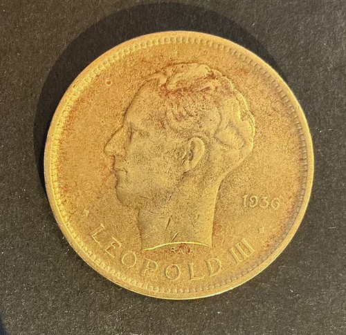 Congo belge léopold iii - belge,
