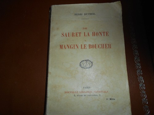 Militaria sauret le - sauret,