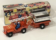 JOYAX Jeep Pompiers + Remorque