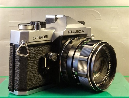 Fujica 605 fujinon 55mm - fujica,