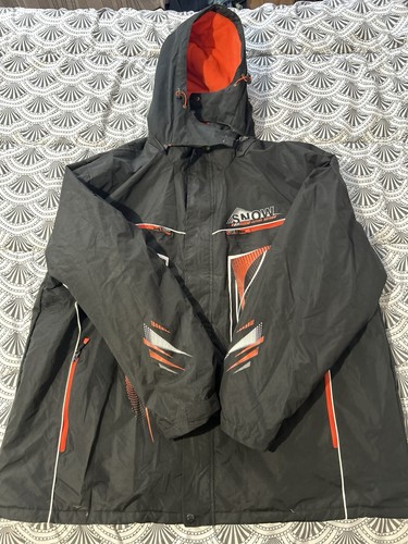 Parka ski snow - ski, sport