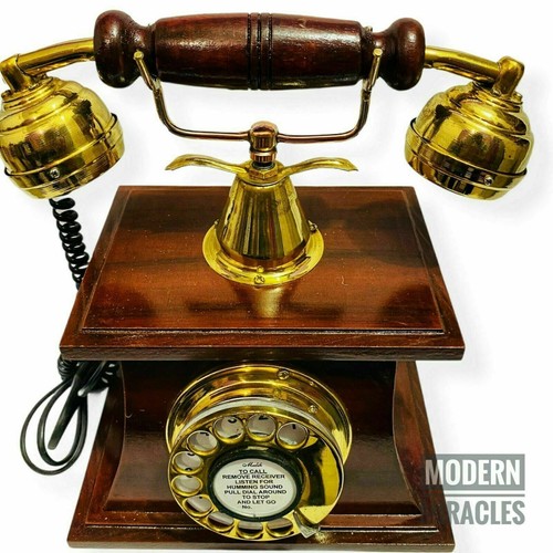 Téléphone victorien - victorien, en