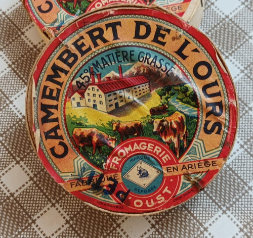 Ancienne étiquettes boîte - Étiquettes,