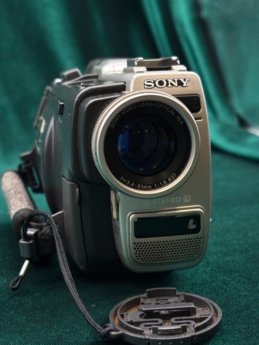 Sony handycam vision dcr - sony,