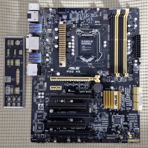 Asus p9d lga1150 - p9d, c226
