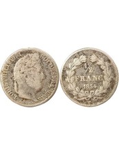 France Louis Philippe I - 1/2