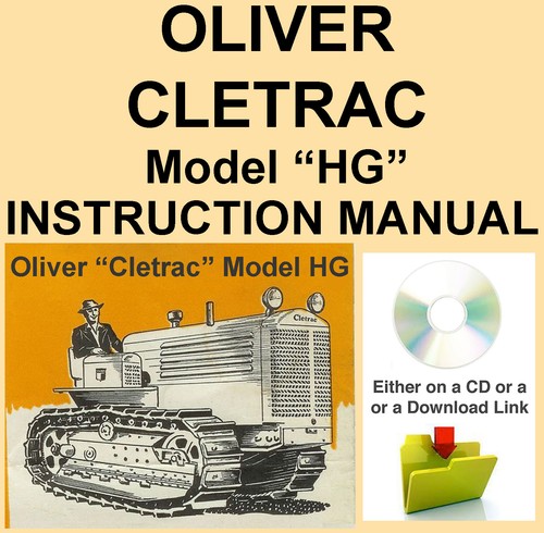 Oliver cletrac tractor - cletrac,