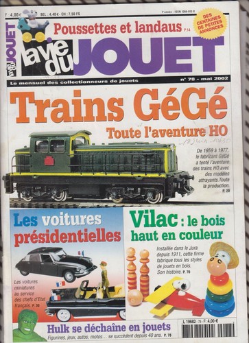 Vie jouet 78 mai - du, n°78