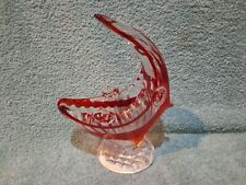 Cendrier Verre Murano En Forme