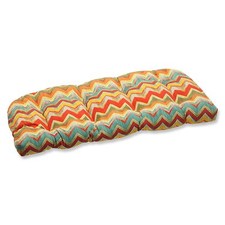 Pillow Perfect Outdoor Tamarama Multi Wicker Loveseat Cushion