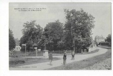 37  NEUVY LE ROI  VUE DU PARC DU CHATEAU DE LA MARTINERIE
