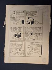 Tintin Au Congo - cahier incomplet - Noir et blanc - Hergé