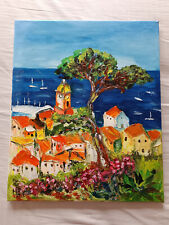 Peinture amateur gouache sur