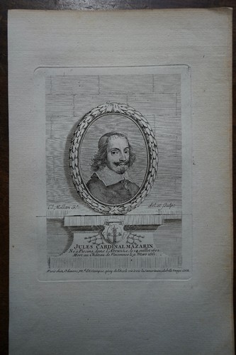 Jules cardinal mazarin - cardinal,