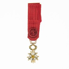 Médaille miniature