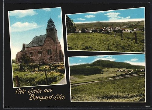 Bongard eifel l - /, l'église