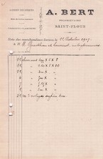 15 SAINT FLOUR scierie BERT