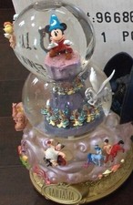 SNOWGLOBE Mickey Fantasia USA