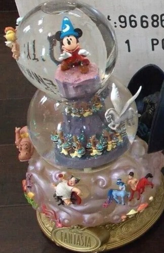 Snowglobe mickey fantasia usa - mickey,