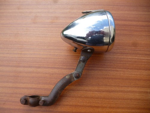 Phare vélo ancien radios - phare,