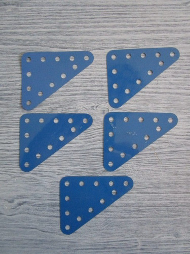 Meccano plaques - 5,