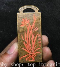 2.8 '' rare chinoise dynastie