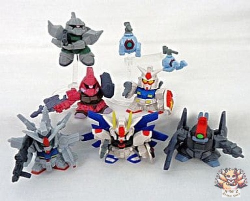 Set pièces gundam full - 7, sd