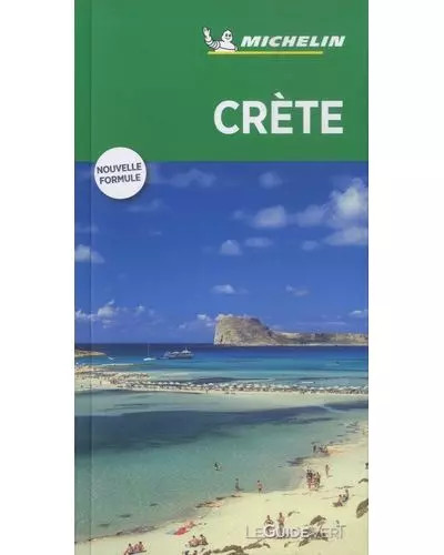 Guide vert crète michelin - vert,