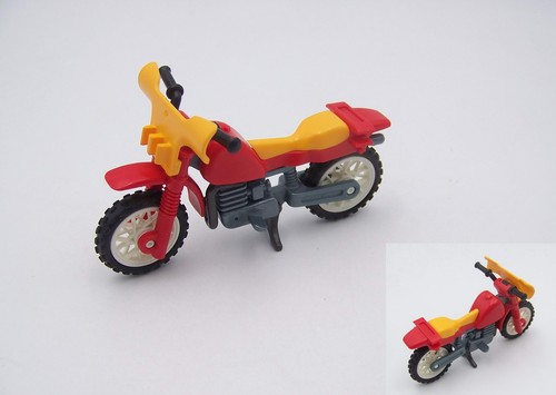 Playmobil foret moto - (x414),
