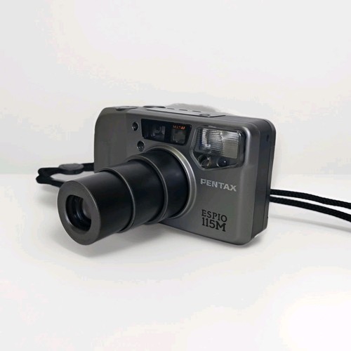 Pentax espio 115m 35mm point - 115m, &