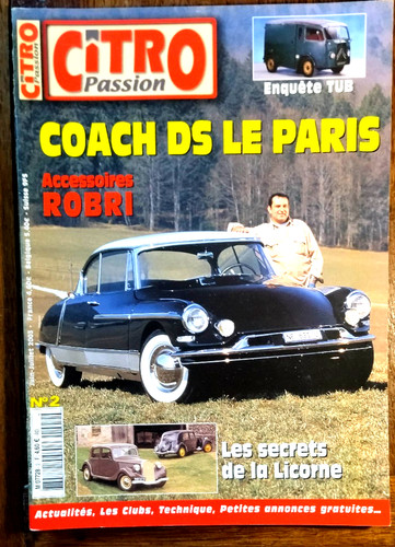 Citropassion ds coupe - citropassion, n°2