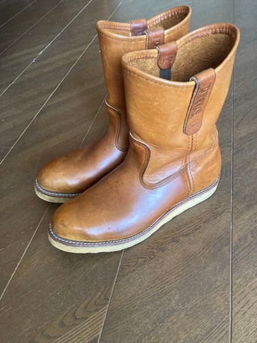 Red wing bottes - wing, pecos