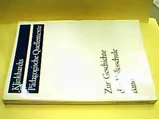 Zur geschichte der - geschichte, volksschule