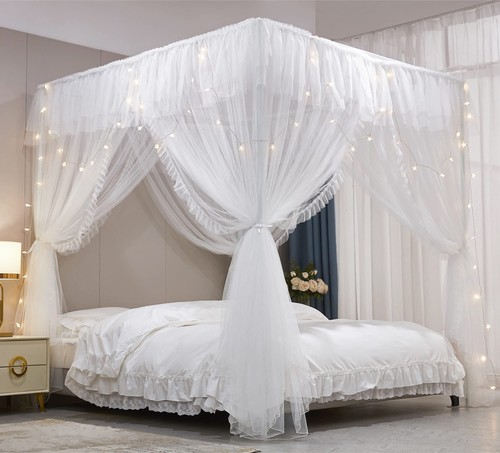 Corners post ruffle - ruffle, princess