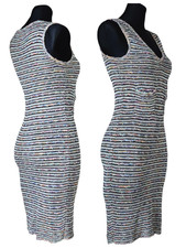 CHANEL FR 38 Robe fourreau