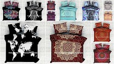 Mandala Indien Lit Housse Drap