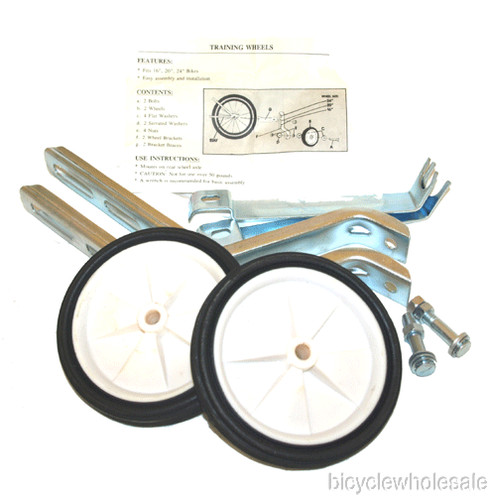 Bicycle training wheels for - bicycle,