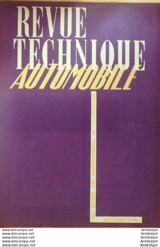 Revue technique bernardet - revue,