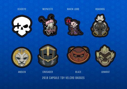 Darkmoon faire capsule badge - darkmoon,