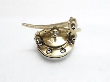 Laiton Porte Couvercle Gas