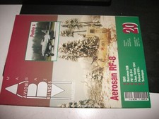 **e Revue ABM maquettes n°20 Aerosan RF 8 - Bucaneer S2B - Panhard VBL 