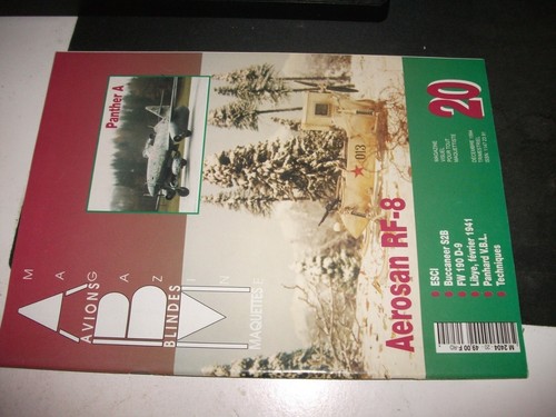 Revue abm maquettes - revue, n°20
