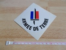 Autocollant ARMÉE DE TERRE 