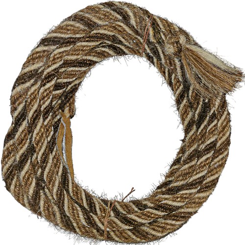 Cordes crins marron - marron, 5/8