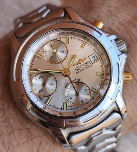 Vintage sector golden - sector,