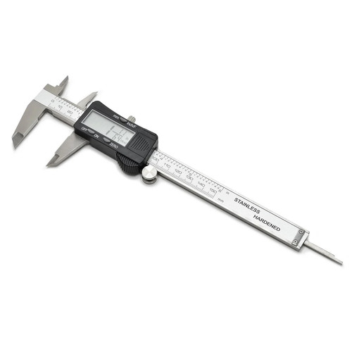 Fractional digital caliper - fractional,