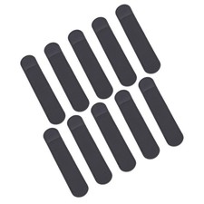 10 pièces PU cuir stylo plume