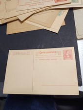 CPA  CarteSuisse Entier Postal Neuve